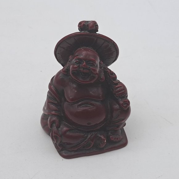 8 Red Fat Buddhas - Picture 11 of 11